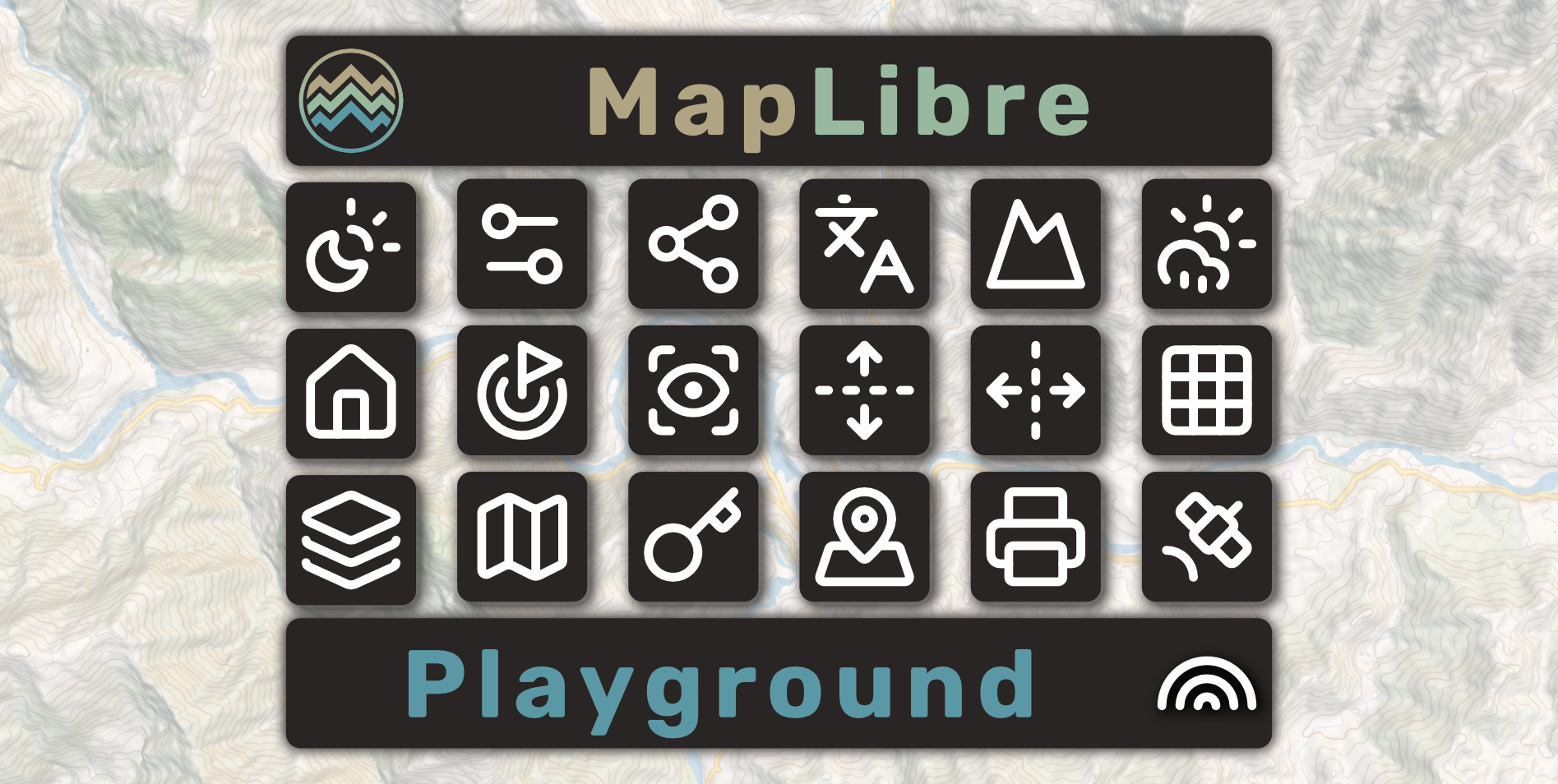 MapLibre Playground